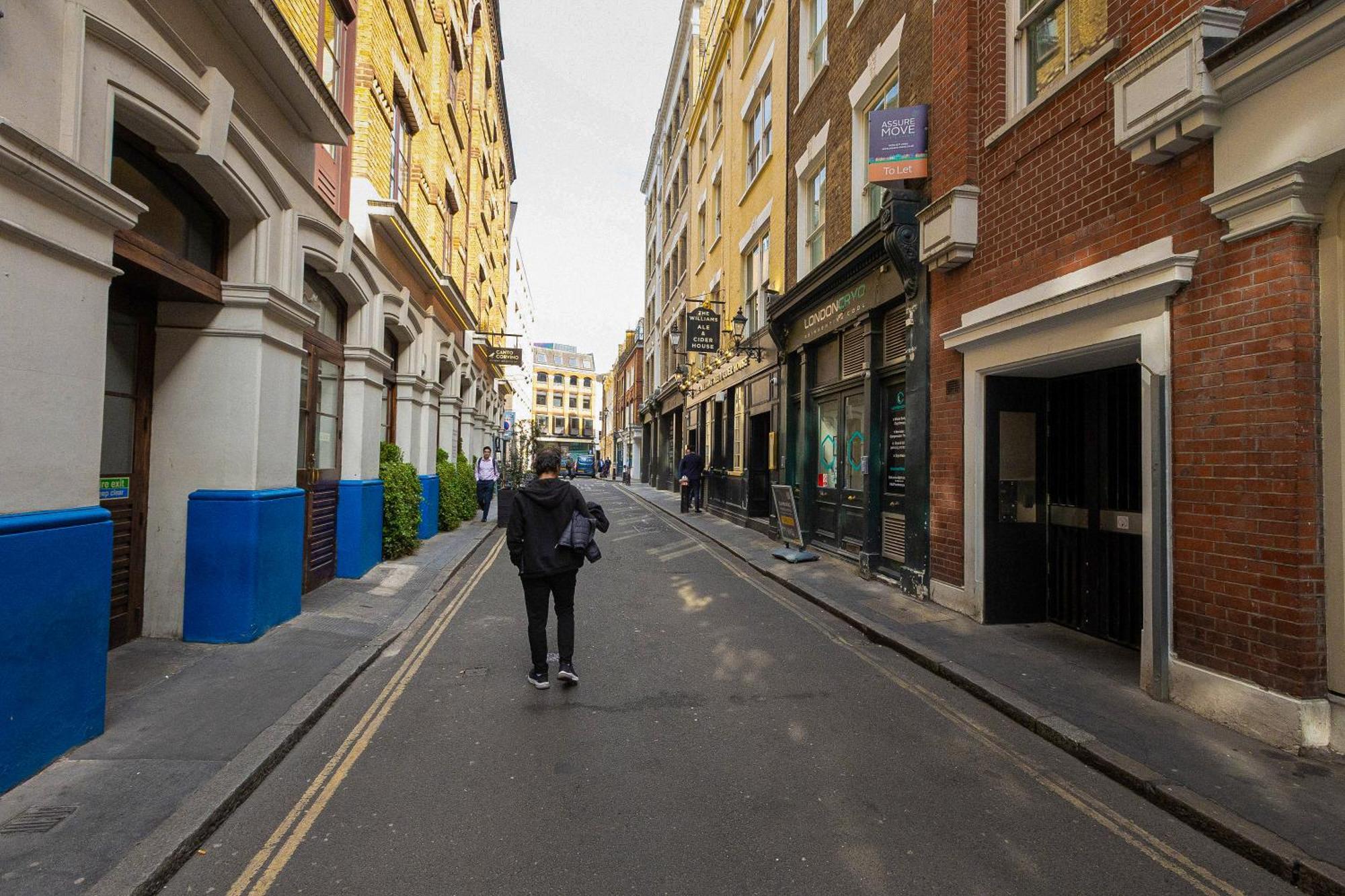 Central Servised Apartments On Artillery Lane London Exterior foto