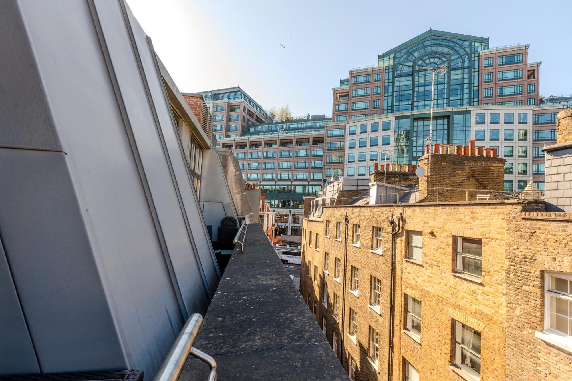 Central Servised Apartments On Artillery Lane London Exterior foto