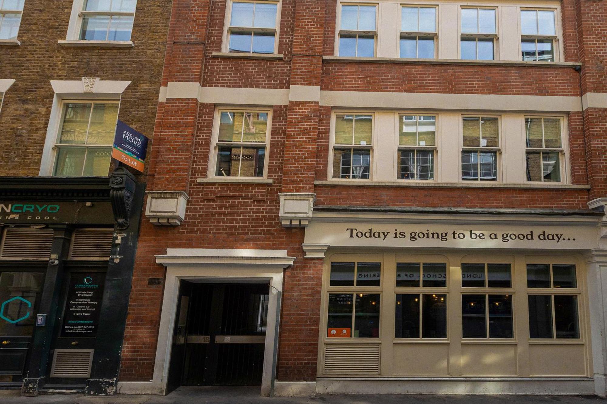 Central Servised Apartments On Artillery Lane London Exterior foto