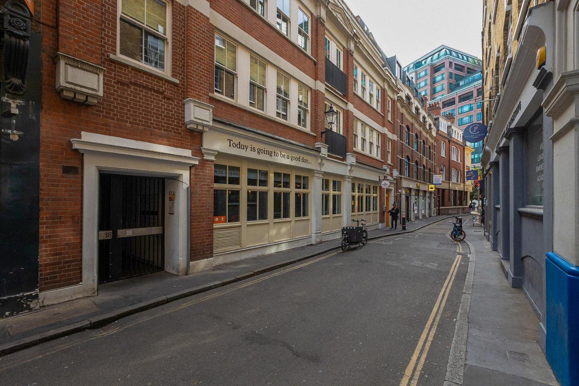Central Servised Apartments On Artillery Lane London Exterior foto
